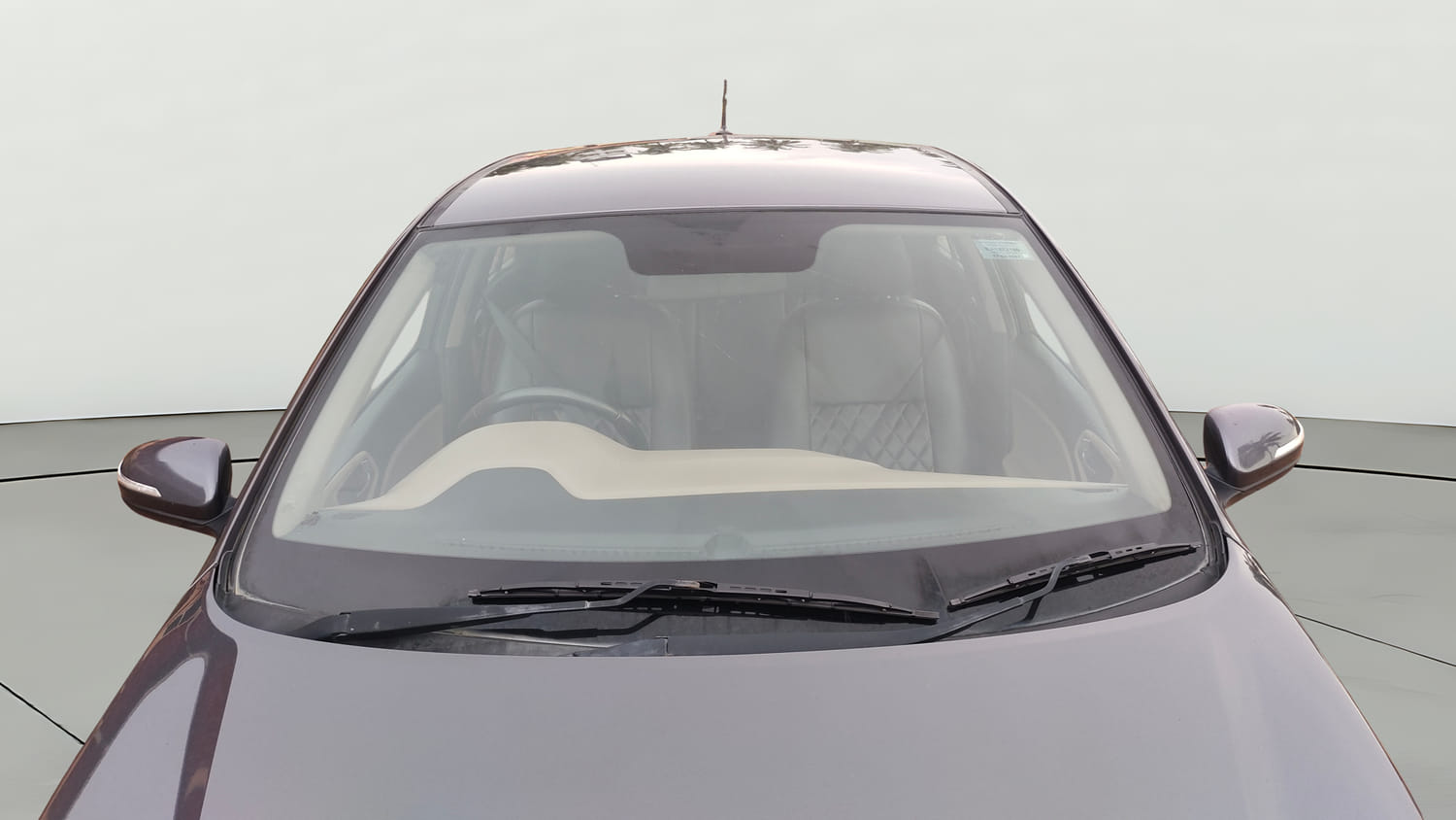 Used 2017 Hyundai Elite i20 Asta 1.2 (O) Petrol Manual exterior FRONT WINDSHIELD VIEW