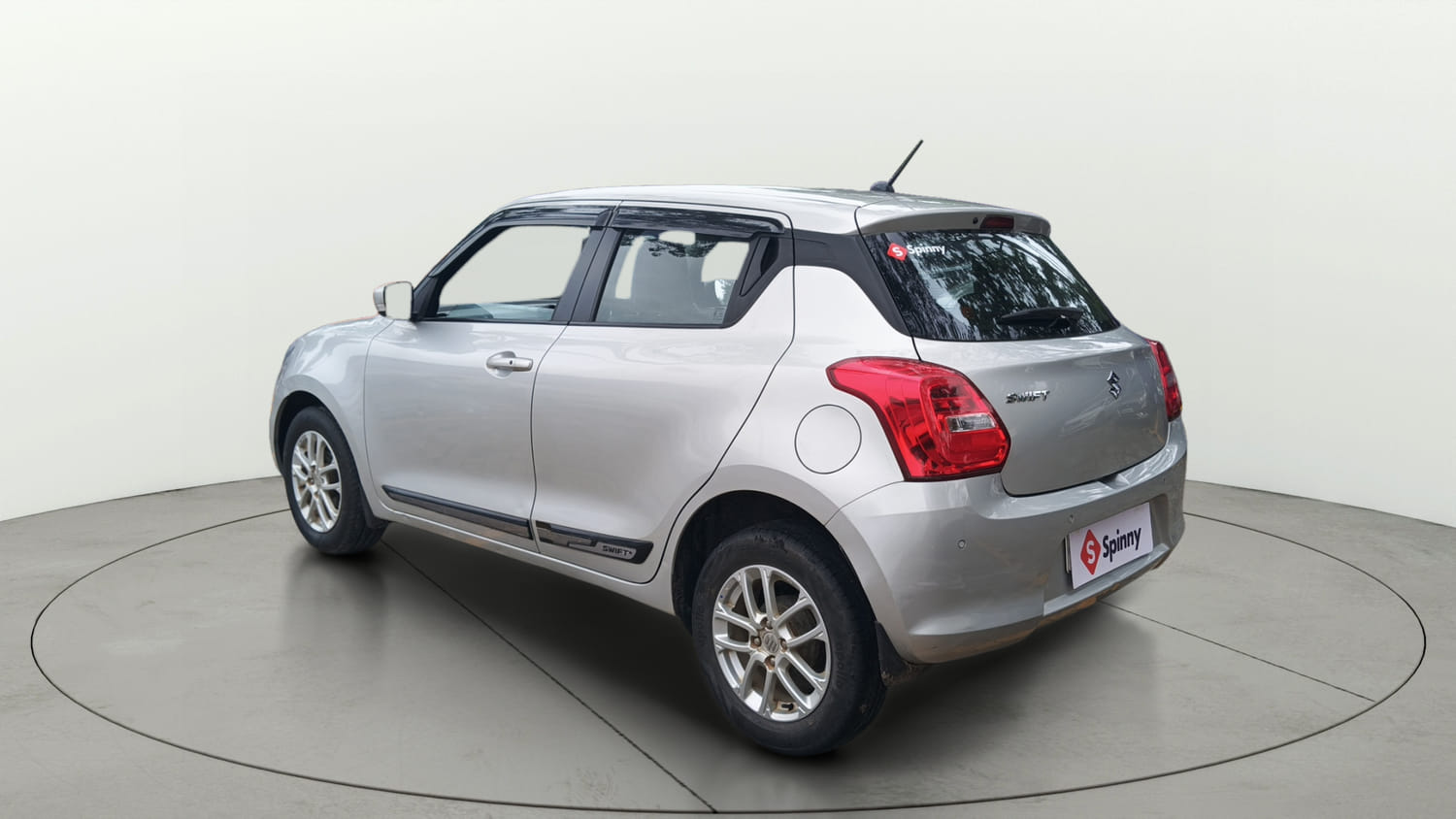 Used 2020 Maruti Suzuki Swift ZXi Petrol Manual exterior LEFT REAR CORNER VIEW