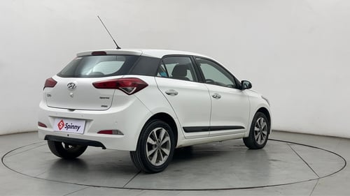 Used 2015 Hyundai Elite i20 Sportz 1.2 (O) Petrol Manual exterior RIGHT REAR CORNER VIEW