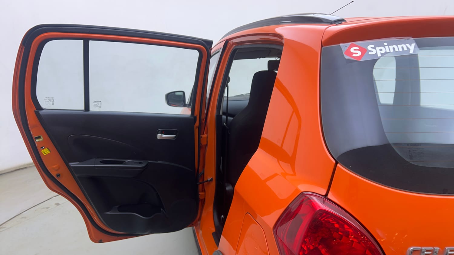 Used 2019 Maruti Suzuki Celerio X ZXi Petrol Manual interior LEFT REAR DOOR OPEN VIEW