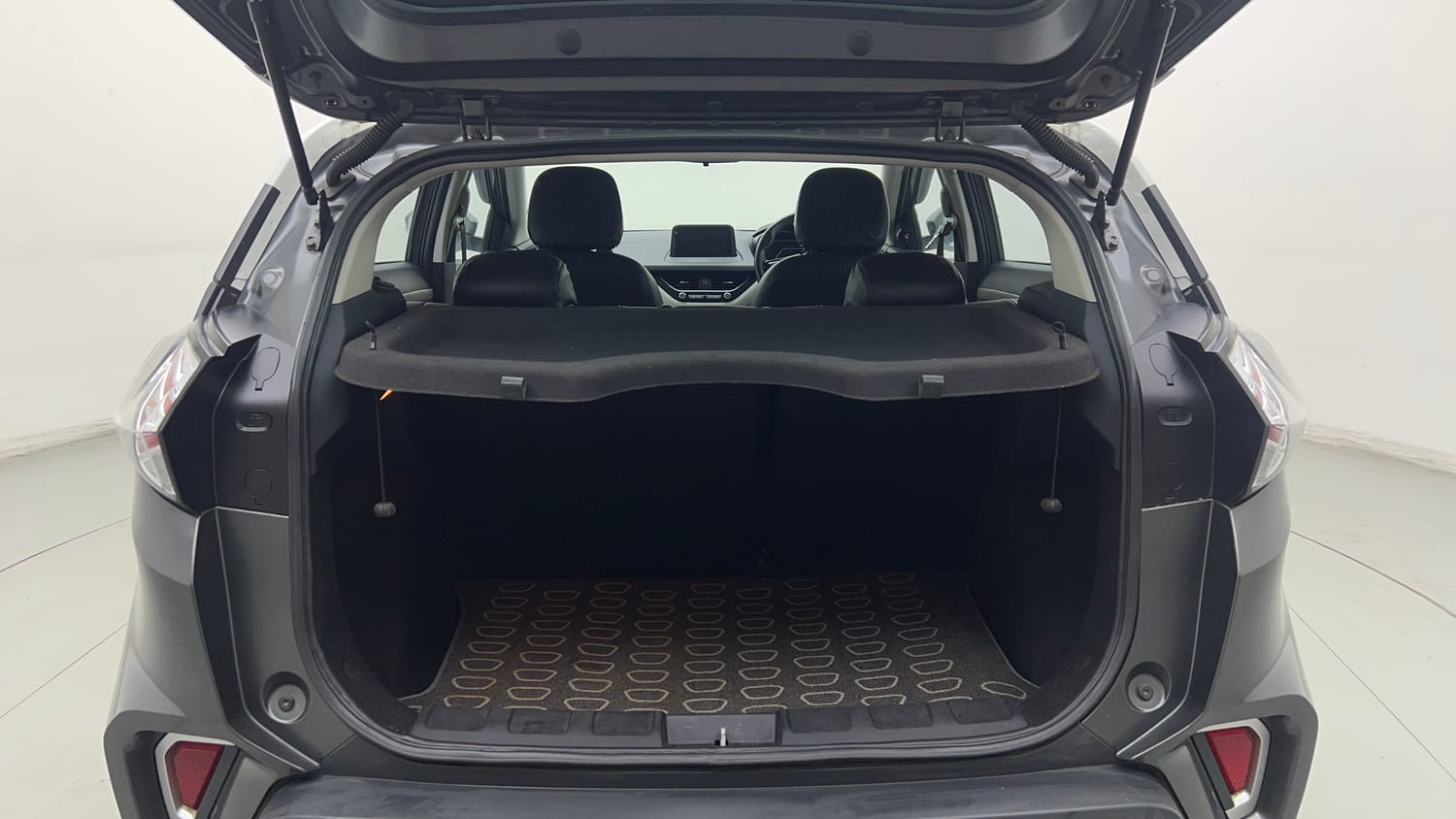 Used 2020 Tata Nexon XZA Plus (O) Dual Tone Petrol Automatic interior DICKY INSIDE VIEW