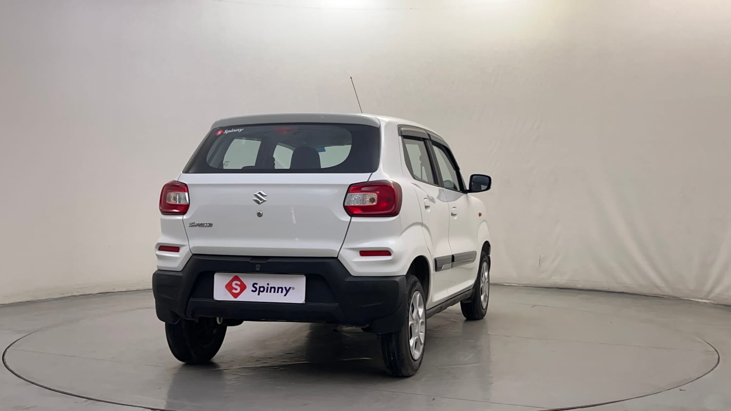 Used 2024 Maruti Suzuki S-Presso VXi Plus (O) AMT Petrol Automatic exterior RIGHT REAR CORNER VIEW