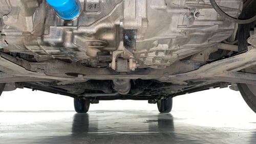 Used 2019 Honda BR-V VX Petrol Petrol Manual extra FRONT LEFT UNDERBODY VIEW