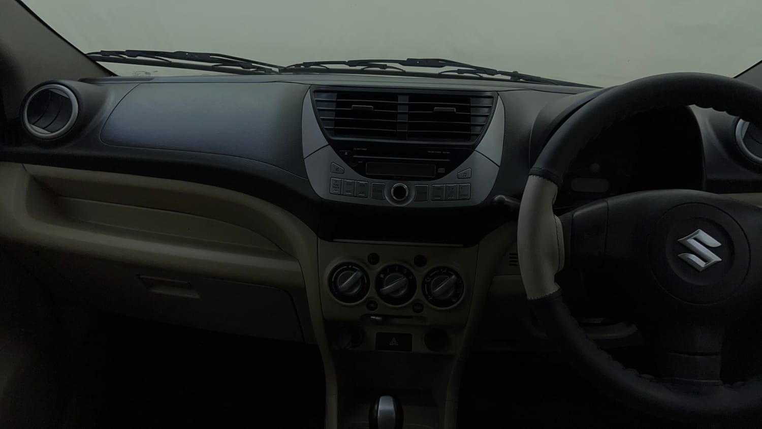 Used 2013 Maruti Suzuki A-Star Vxi (ABS) AT Petrol Automatic interior MUSIC SYSTEM & AC CONTROL VIEW