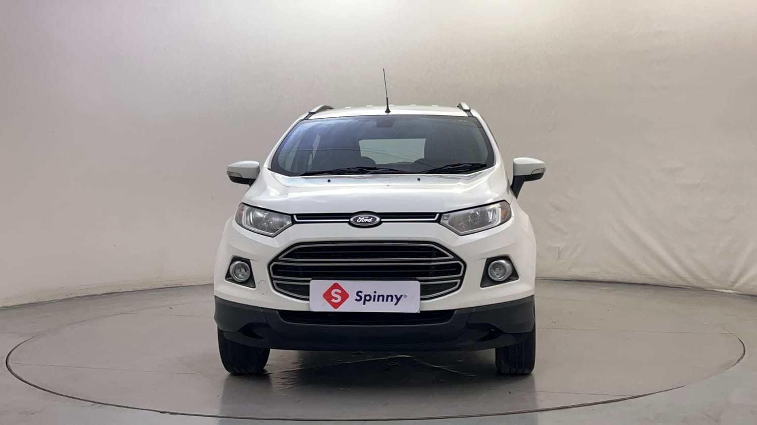 Used 2016 Ford EcoSport Titanium+ 1.0L EcoBoost Petrol Manual exterior FRONT VIEW
