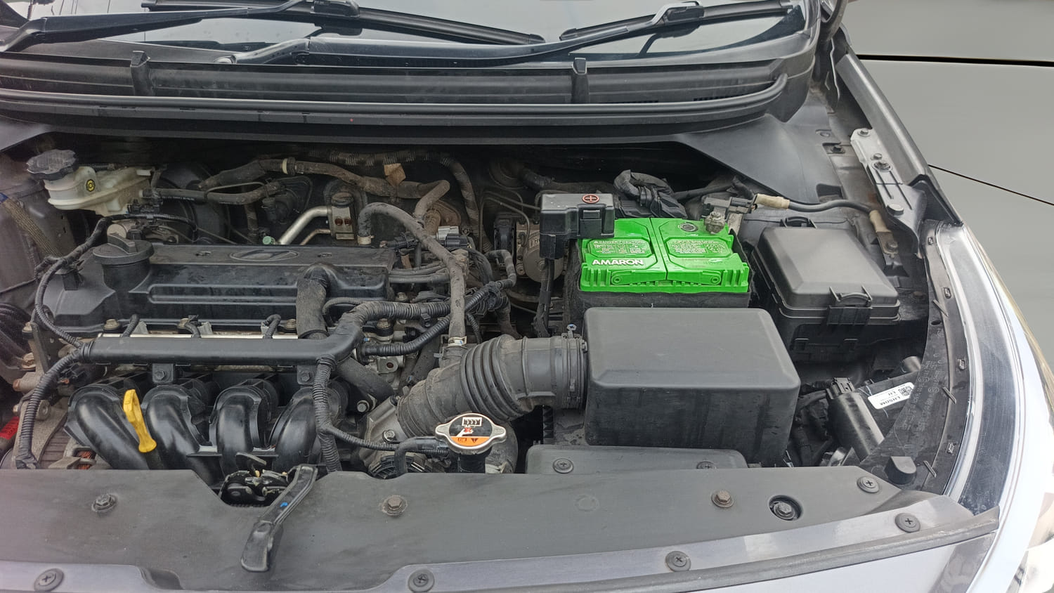 Used 2018 Hyundai Elite i20 Asta 1.2 Petrol Manual engine ENGINE LEFT SIDE VIEW