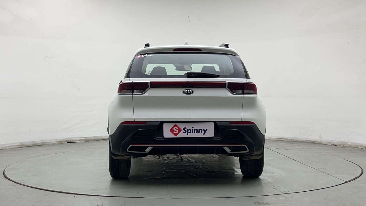 Used 2021 Kia Sonet GTX Plus 1.5 AT Diesel Automatic exterior BACK VIEW