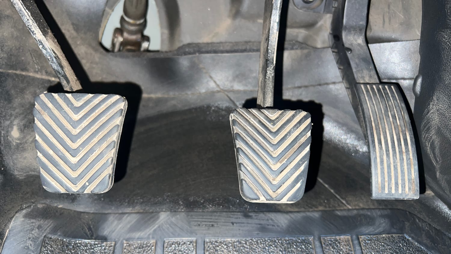 Used 2018 Hyundai Elite i20 Magna Executive 1.2 Petrol Manual interior PEDALS VIEW