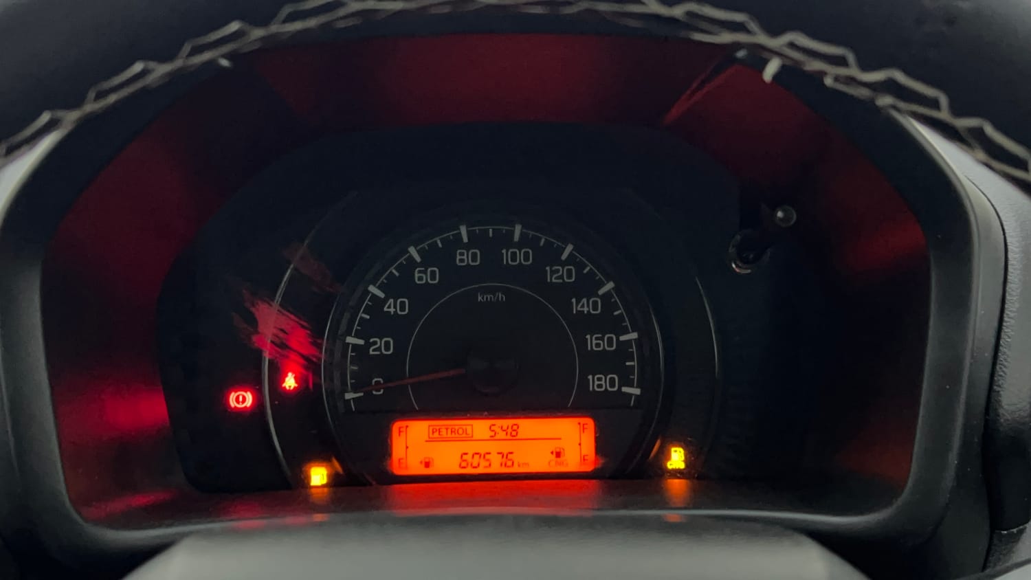 Used 2022 Maruti Suzuki Celerio VXi CNG Cng Manual interior CLUSTERMETER VIEW