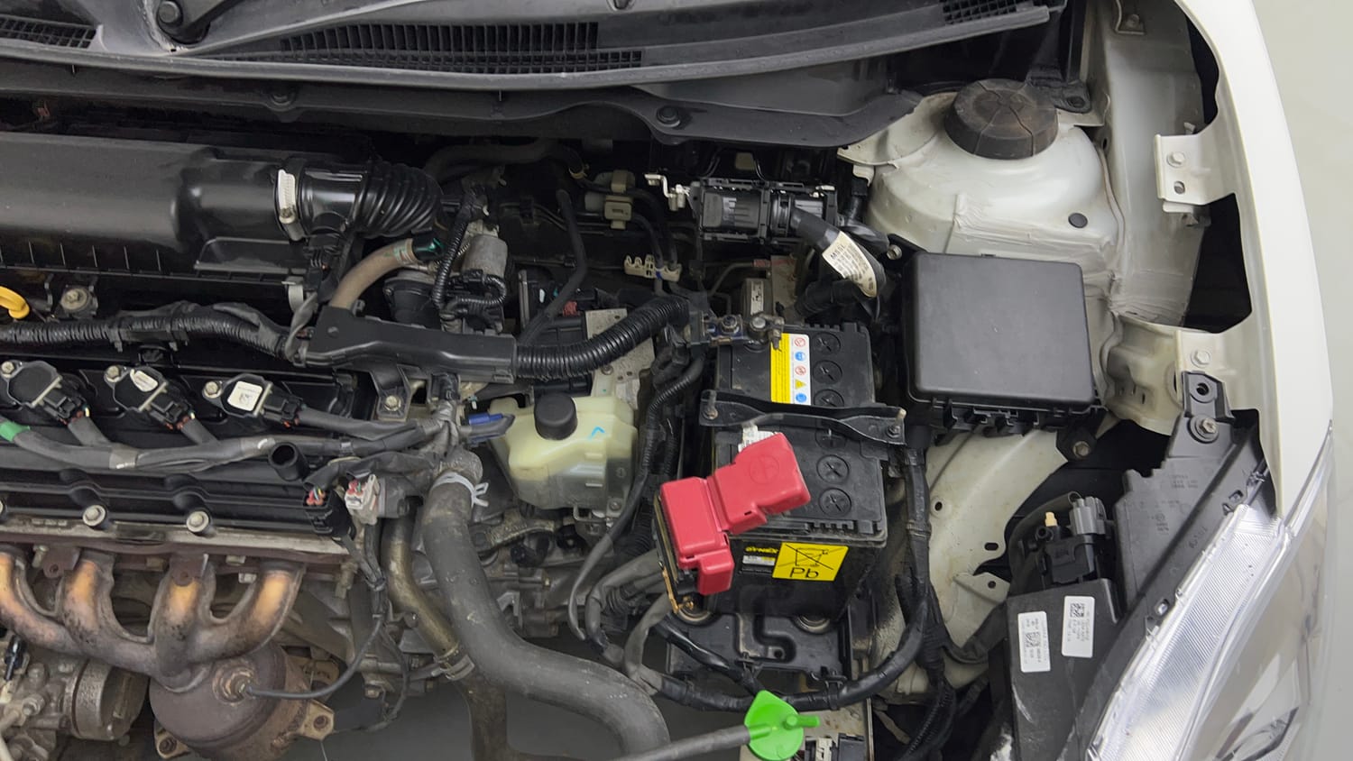 Used 2019 Maruti Suzuki Swift VXi AMT Petrol Automatic engine ENGINE LEFT SIDE VIEW