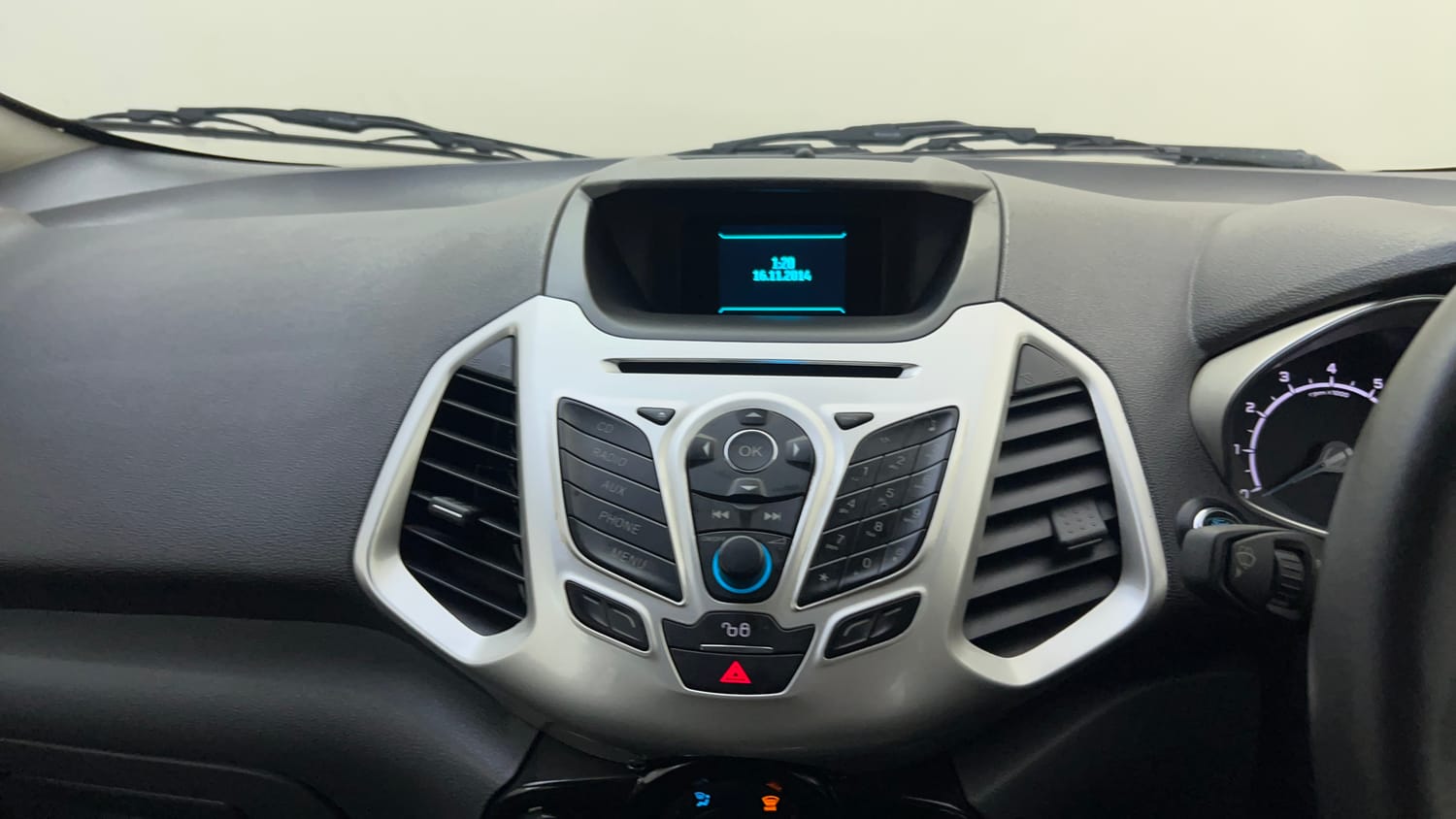 Used 2016 Ford EcoSport Titanium+ 1.0L EcoBoost Petrol Manual top_features Integrated (in-dash) music system