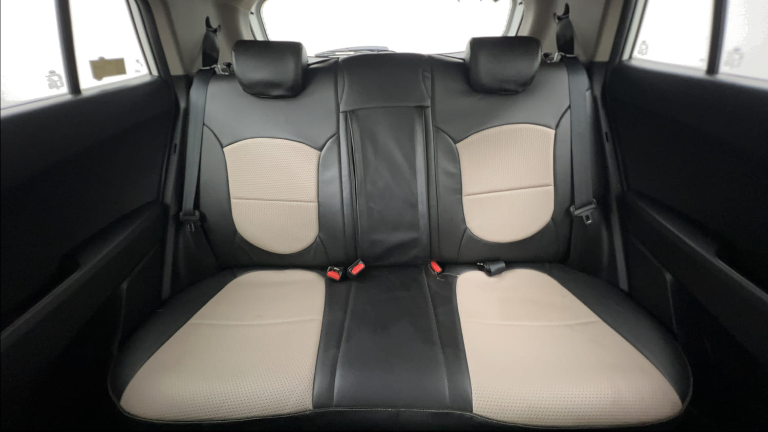 Used 2019 Hyundai Creta SX 1.6 Petrol Petrol Manual interior REAR SEAT CONDITION VIEW