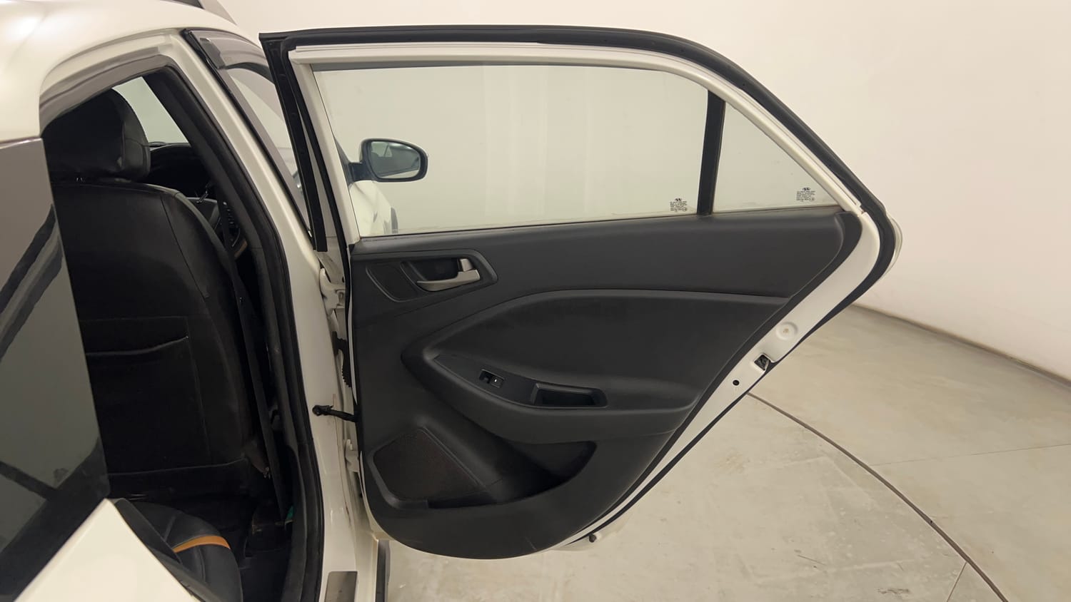 Used 2017 Hyundai i20 Active 1.2 S Petrol Manual interior RIGHT REAR DOOR OPEN VIEW