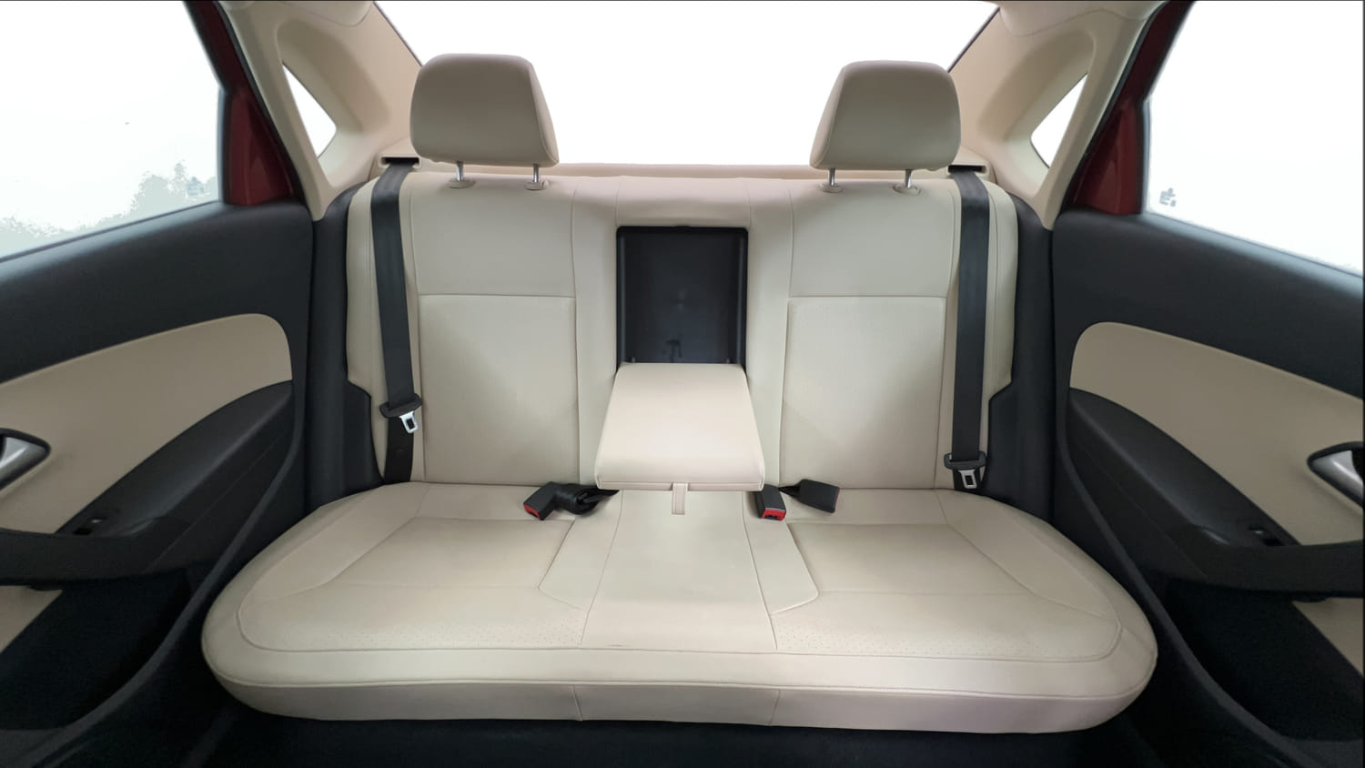 Used 2020 Volkswagen Vento Highline Plus 1.0L TSI Petrol Manual interior REAR SEAT CONDITION VIEW