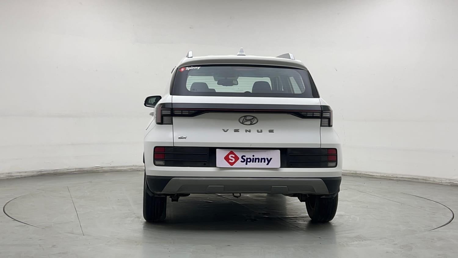 Used 2022 Hyundai Venue SX 1.2 Petrol Petrol Manual exterior BACK VIEW