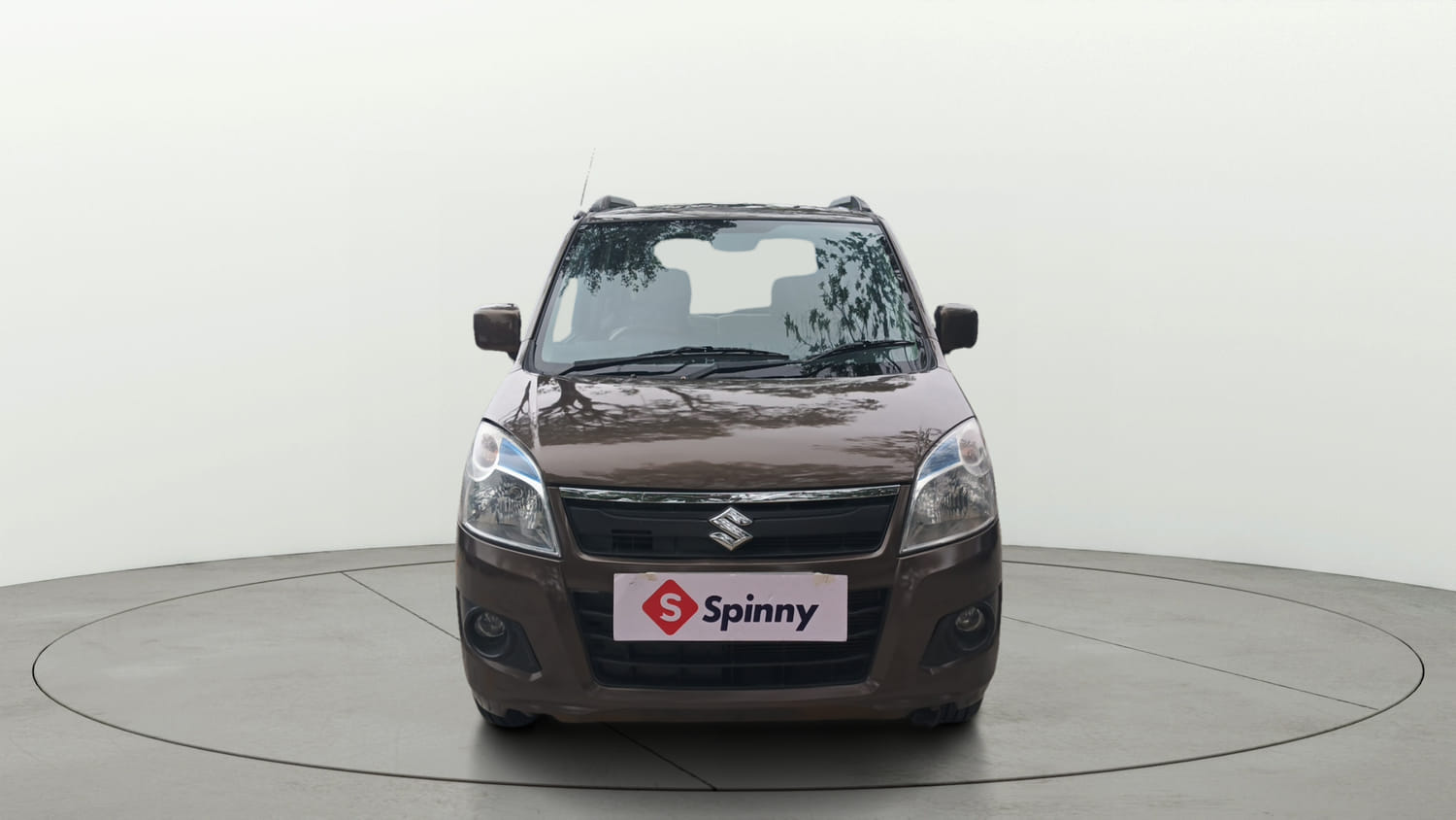 Used 2016 Maruti Suzuki Wagon R VXI Petrol Manual exterior FRONT VIEW