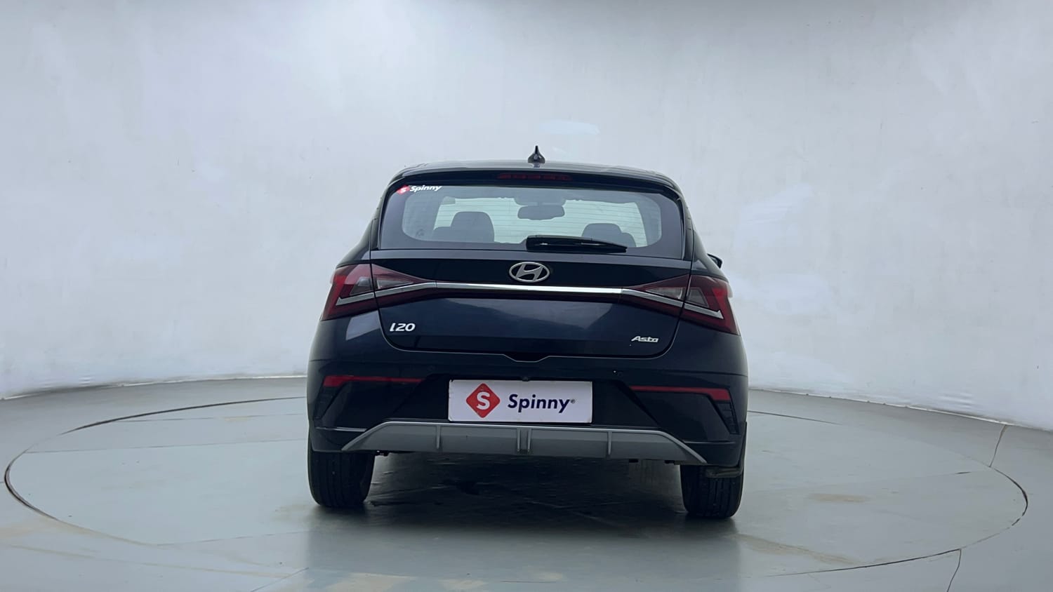 Used 2024 Hyundai New i20 Asta (O) 1.2 IVT Petrol Automatic exterior BACK VIEW