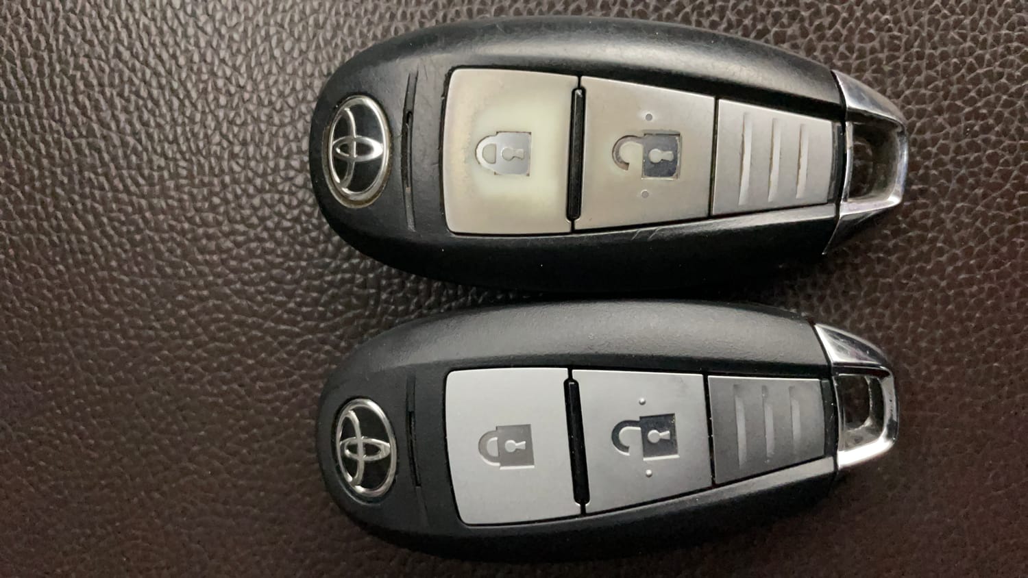 Used 2022 Toyota Urban Cruiser High Grade AT Petrol Automatic extra CAR KEY VIEW