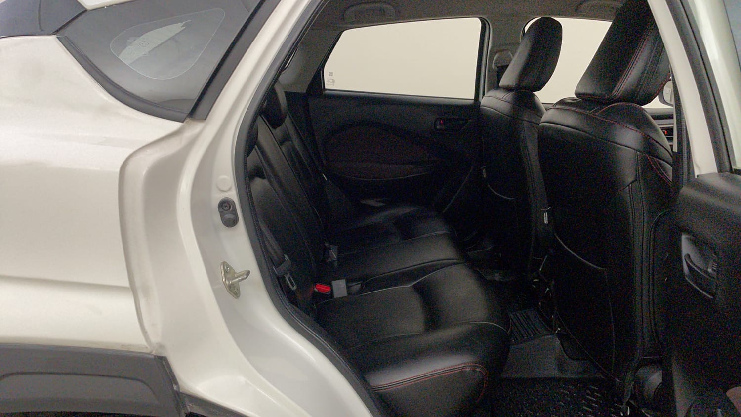 Used 2023 Maruti Suzuki Fronx Delta Plus 1.2L AGS Petrol Automatic interior RIGHT SIDE REAR DOOR CABIN VIEW