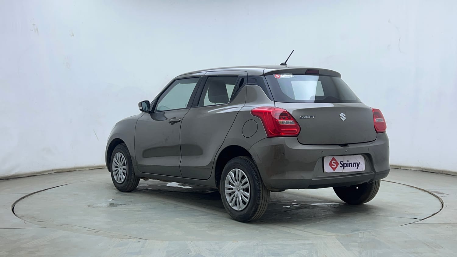 Used 2024 Maruti Suzuki Swift VXi Petrol Manual exterior LEFT REAR CORNER VIEW