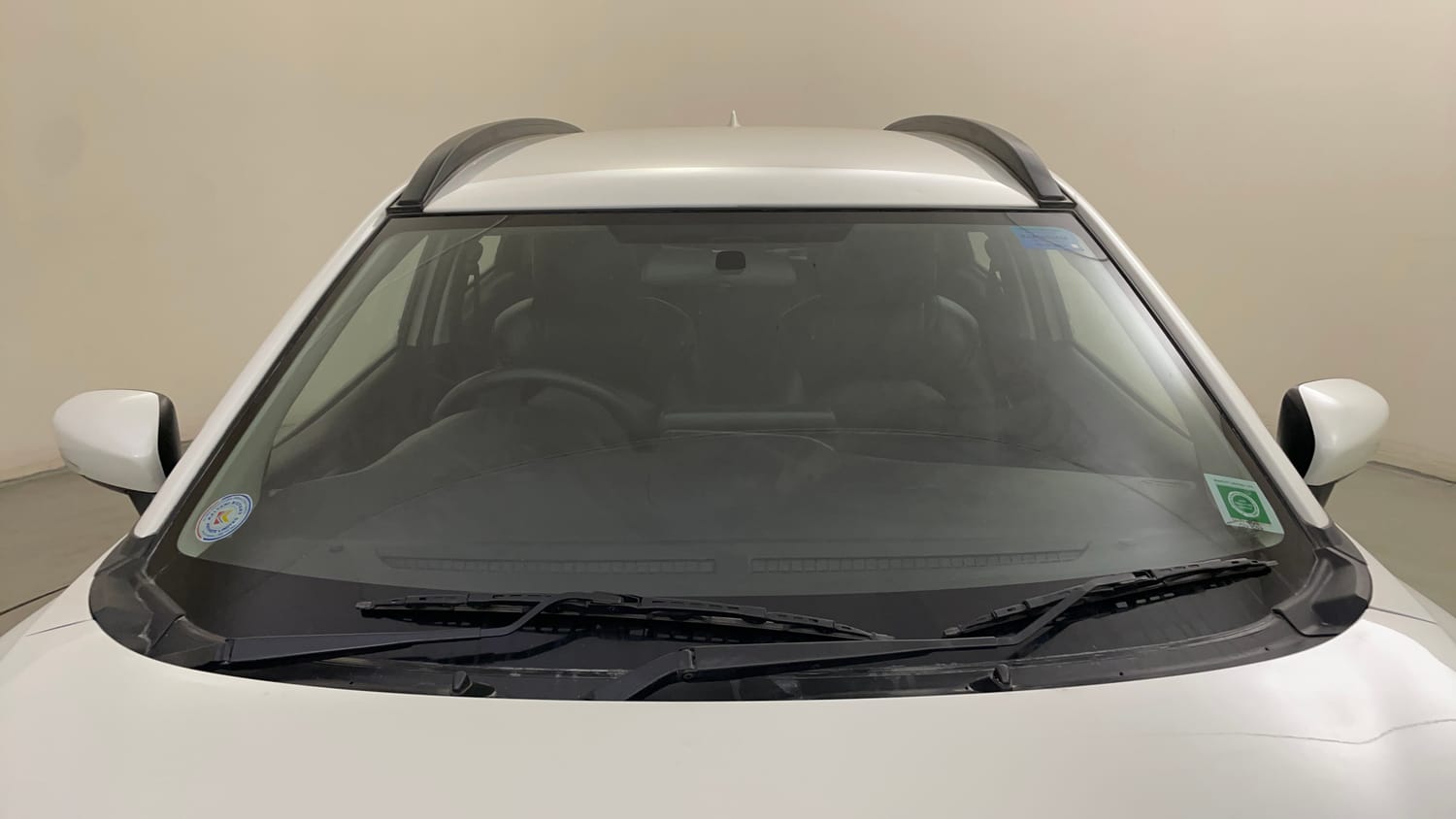 Used 2023 Maruti Suzuki Fronx Delta Plus 1.2L AGS Petrol Automatic exterior FRONT WINDSHIELD VIEW