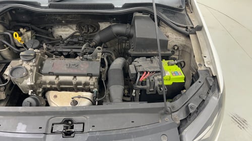 Used 2016 Volkswagen Polo Comfortline 1.2L (P) Petrol Manual engine ENGINE LEFT SIDE VIEW