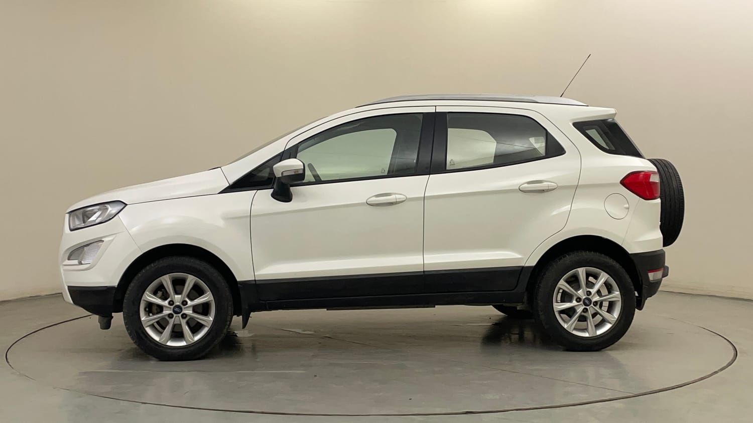 Used 2018 Ford EcoSport Titanium 1.5L Ti-VCT Petrol Manual exterior LEFT SIDE VIEW