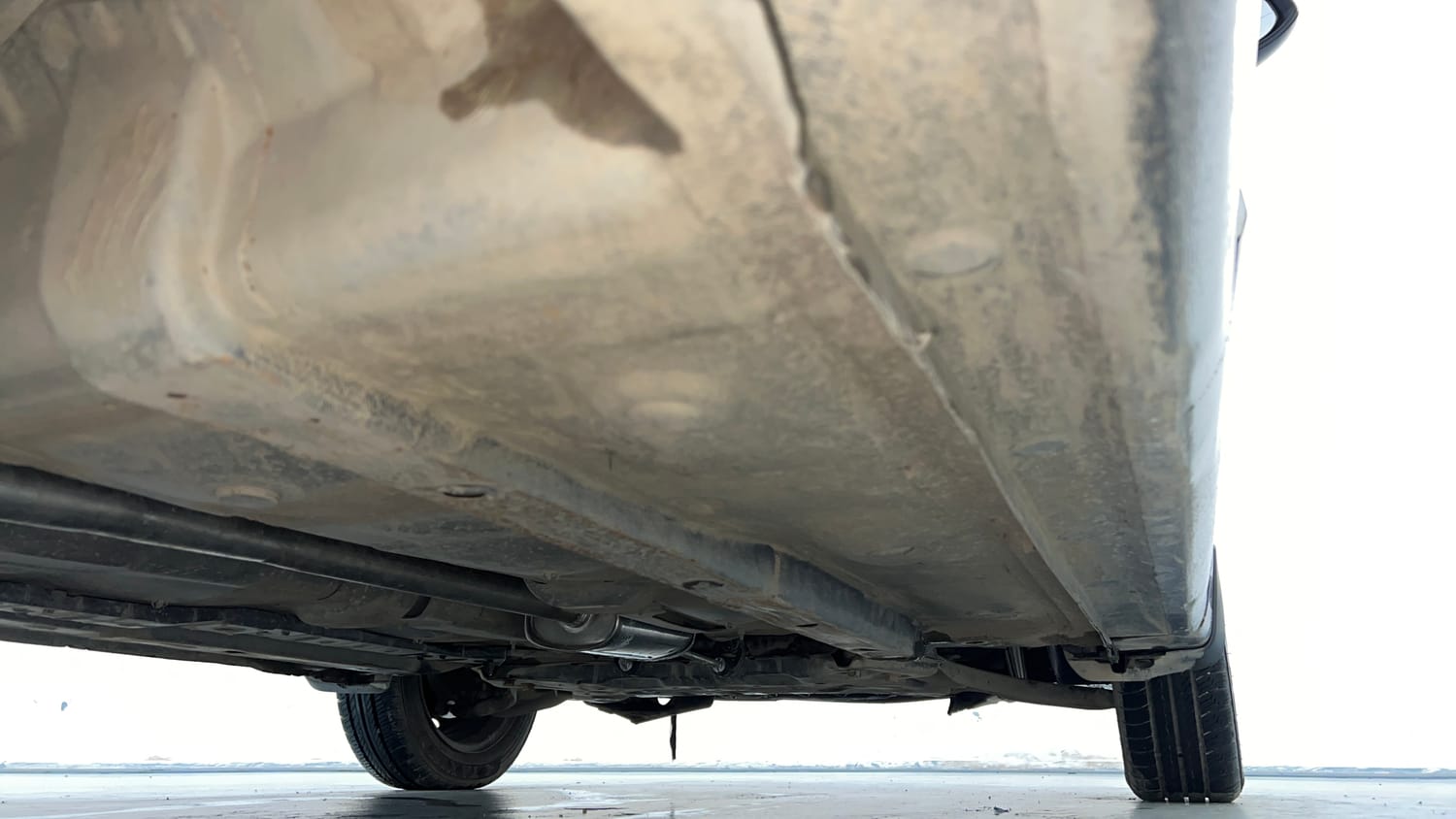 Used 2017 Hyundai Grand i10 Magna 1.2 Kappa VTVT Petrol Manual extra REAR RIGHT UNDERBODY VIEW