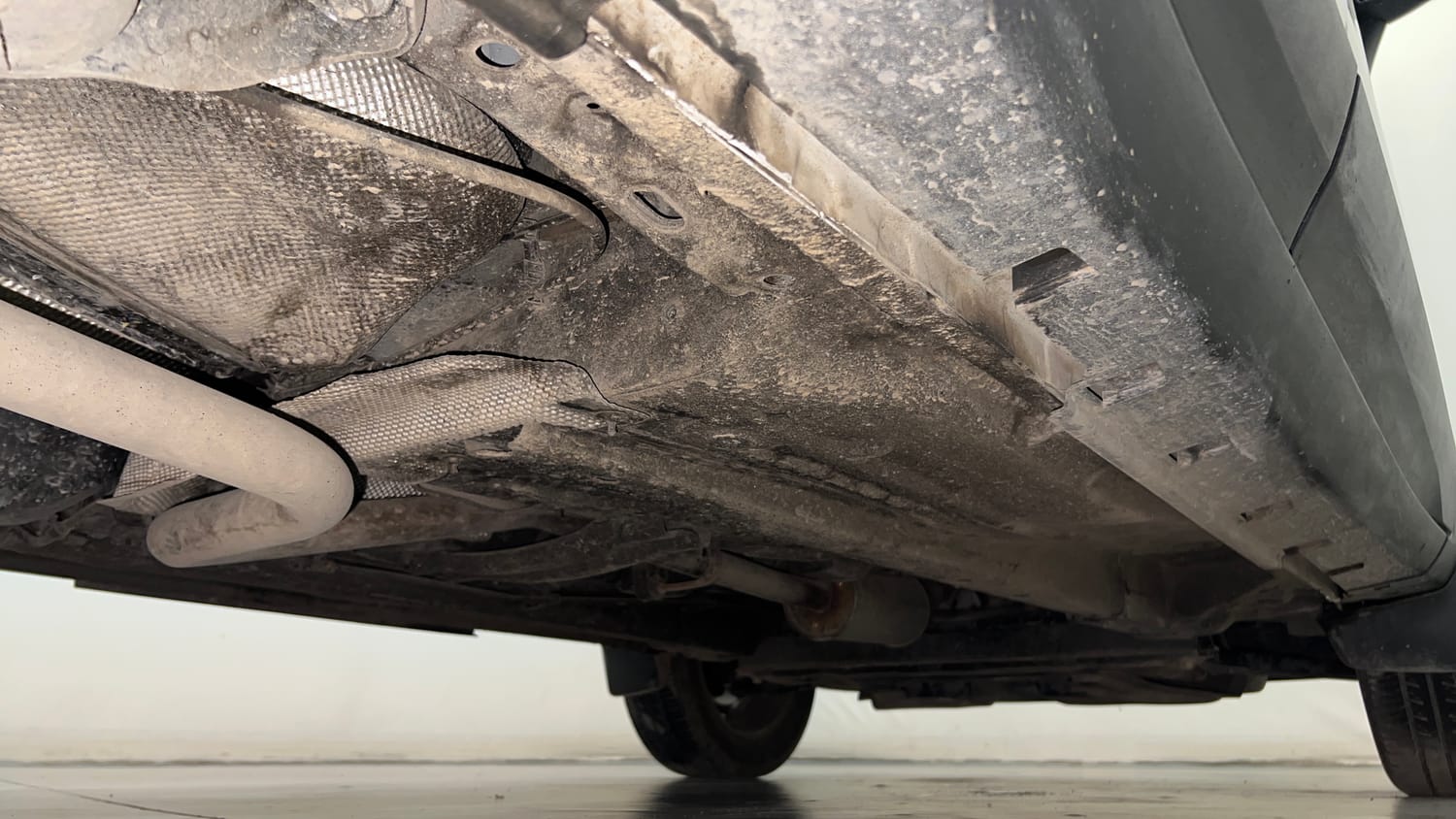 Used 2016 Ford EcoSport Titanium+ 1.0L EcoBoost Petrol Manual extra REAR RIGHT UNDERBODY VIEW