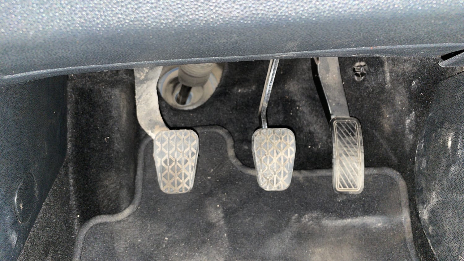 Used 2018 Ford EcoSport Ambiente 1.5L TDCi Diesel Manual interior PEDALS VIEW