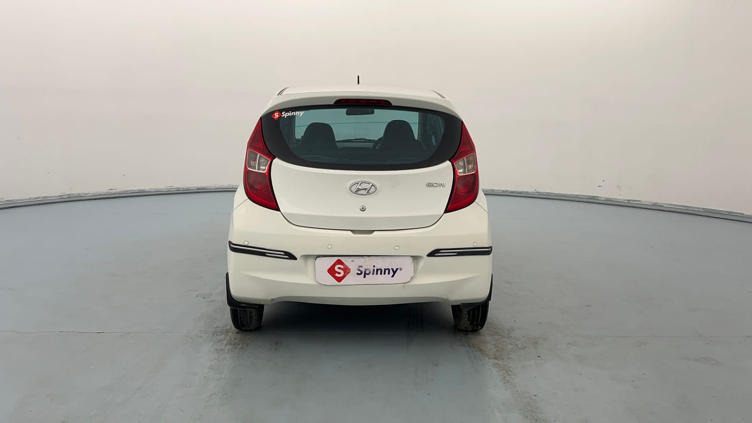 Used 2018 Hyundai Eon Era + AirBag Petrol Manual exterior BACK VIEW
