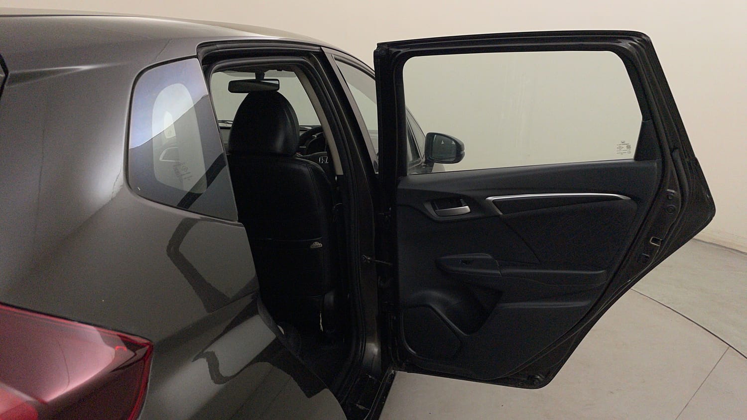 Used 2016 Honda Jazz VX Diesel Diesel Manual interior RIGHT REAR DOOR OPEN VIEW