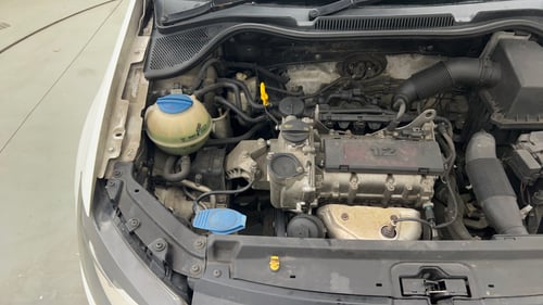 Used 2016 Volkswagen Polo Comfortline 1.2L (P) Petrol Manual engine ENGINE RIGHT SIDE VIEW