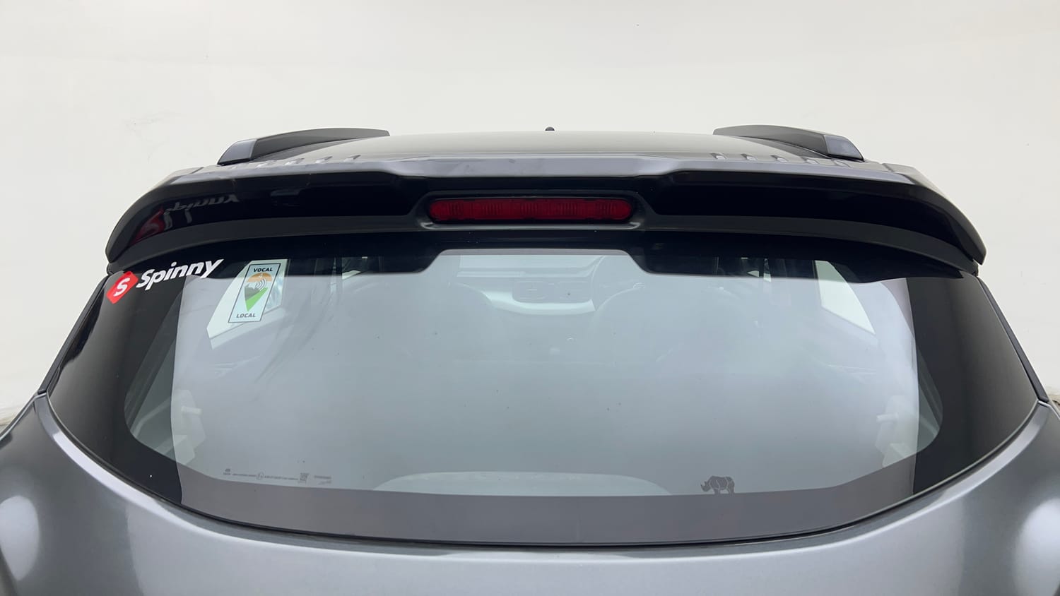 Used 2023 Tata Punch Pure MT Petrol Manual exterior BACK WINDSHIELD VIEW