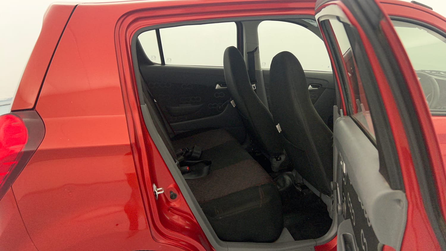 Used 2014 Maruti Suzuki Alto 800 Lxi Petrol Manual interior RIGHT SIDE REAR DOOR CABIN VIEW