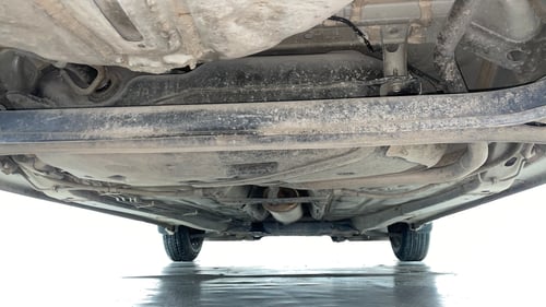 Used 2019 Maruti Suzuki Swift VXi AMT Petrol Automatic extra REAR UNDERBODY VIEW (TAKEN FROM REAR)