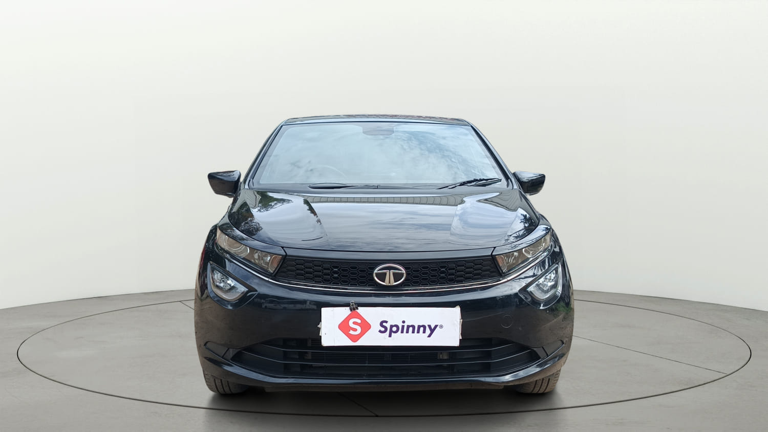Used 2023 Tata Altroz XZA Plus (S) Dark Edition Petrol Automatic exterior FRONT VIEW