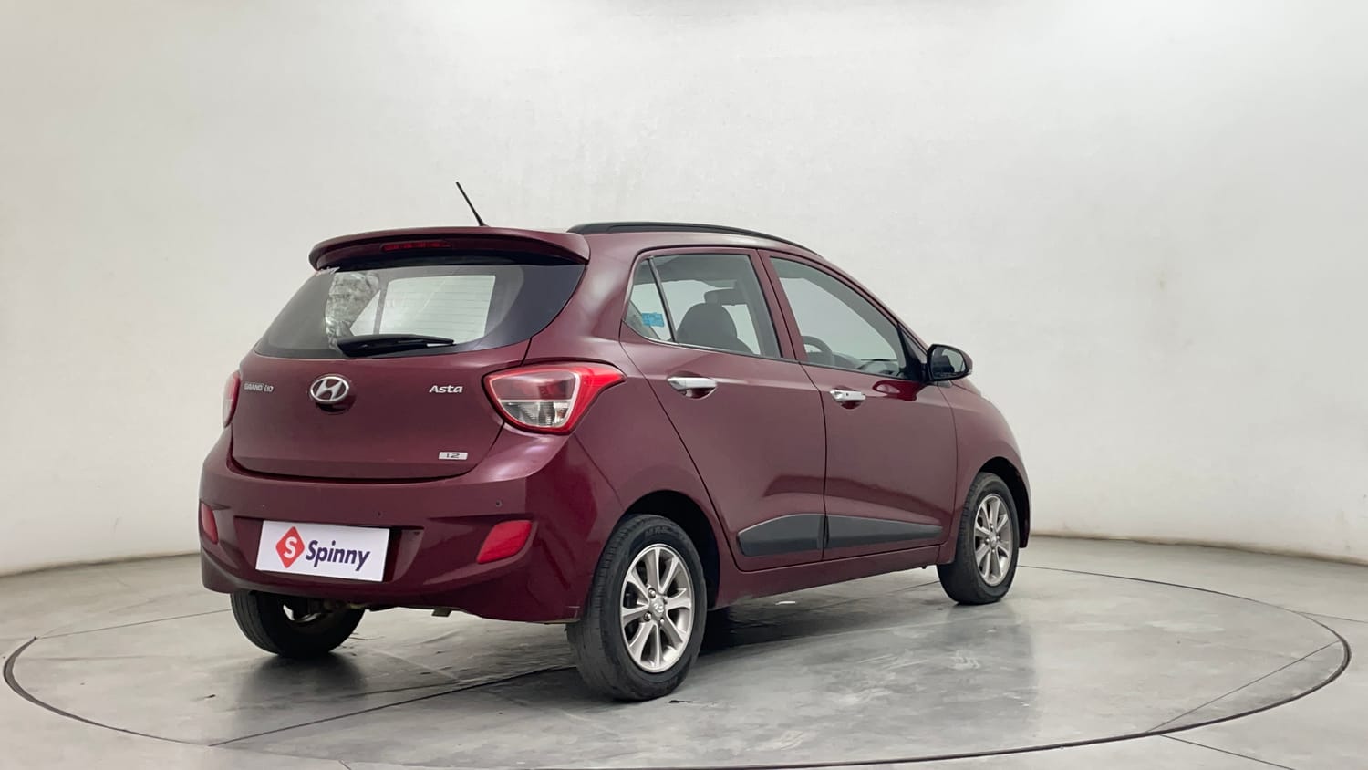 Used 2017 Hyundai Grand i10 Asta 1.2 Kappa VTVT Petrol Manual exterior RIGHT REAR CORNER VIEW