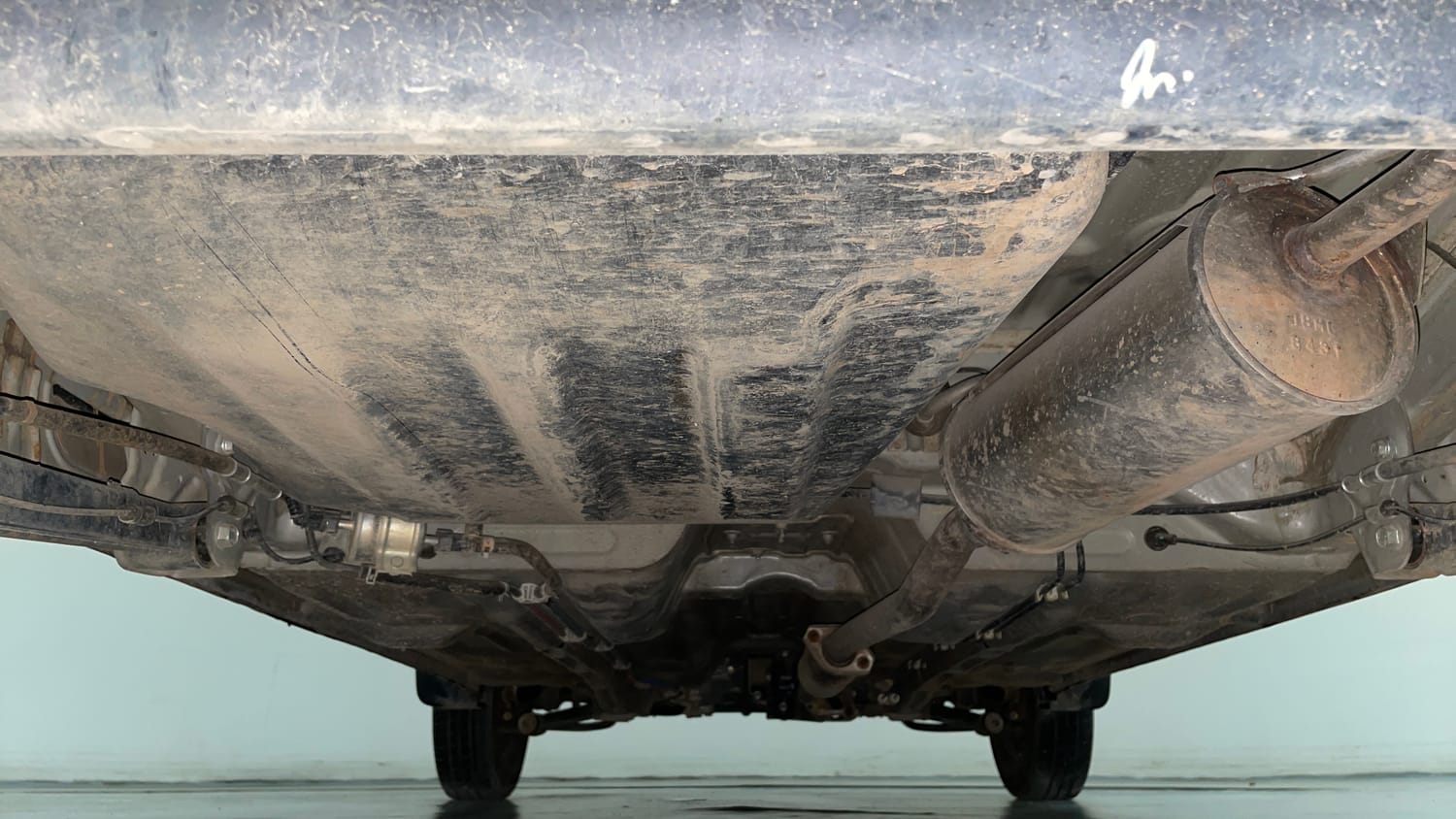 Used 2021 Maruti Suzuki Alto 800 Vxi Plus Petrol Manual extra REAR UNDERBODY VIEW (TAKEN FROM REAR)