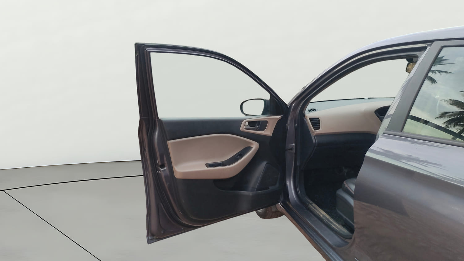 Used 2017 Hyundai Elite i20 Asta 1.2 (O) Petrol Manual interior LEFT FRONT DOOR OPEN VIEW