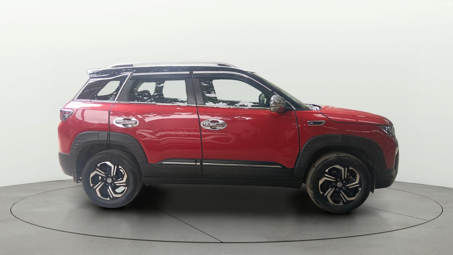 Used 2022 Maruti Suzuki Brezza ZXi Plus Petrol Manual exterior RIGHT SIDE VIEW