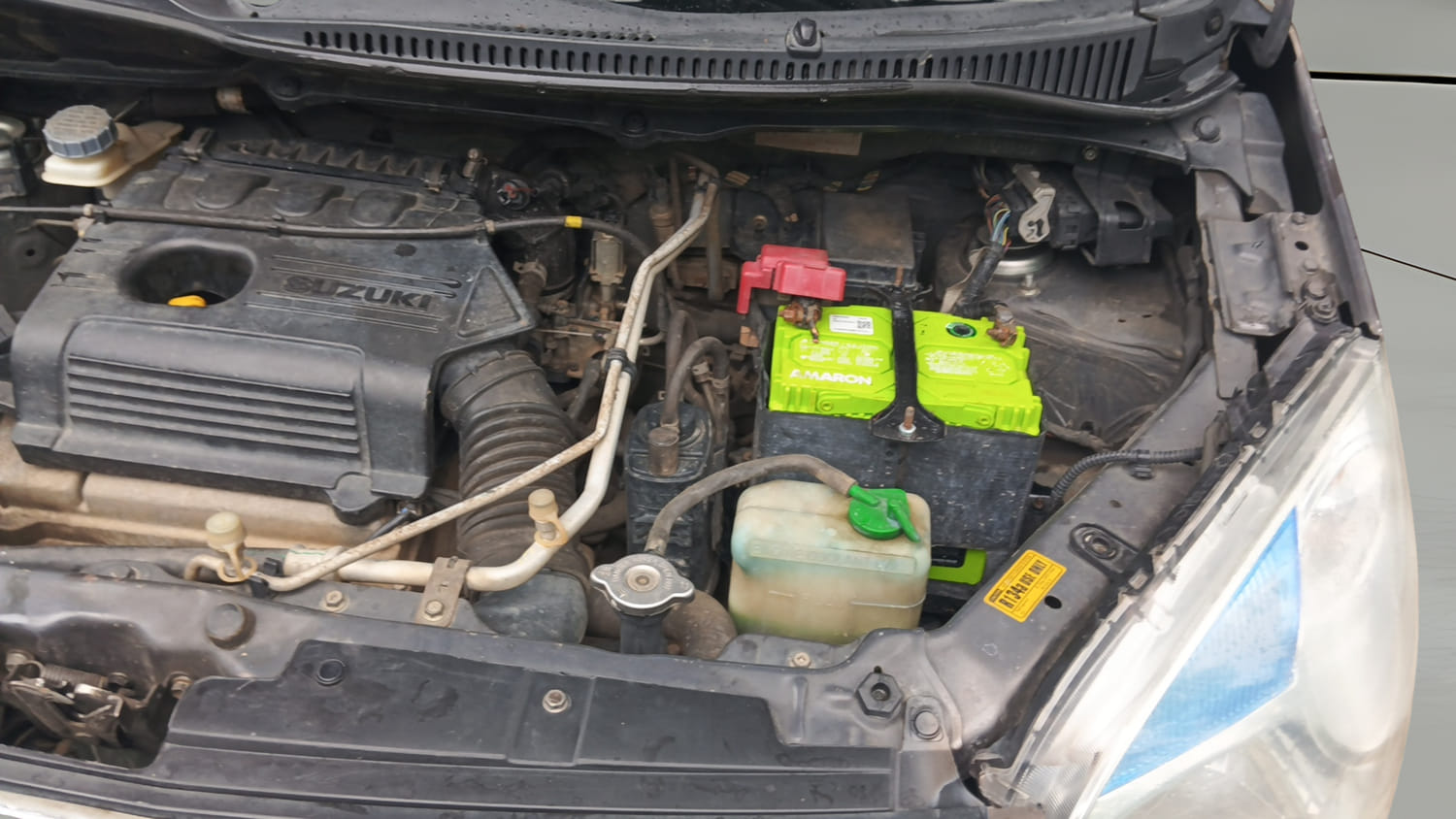 Used 2016 Maruti Suzuki Wagon R VXI Petrol Manual engine ENGINE LEFT SIDE VIEW