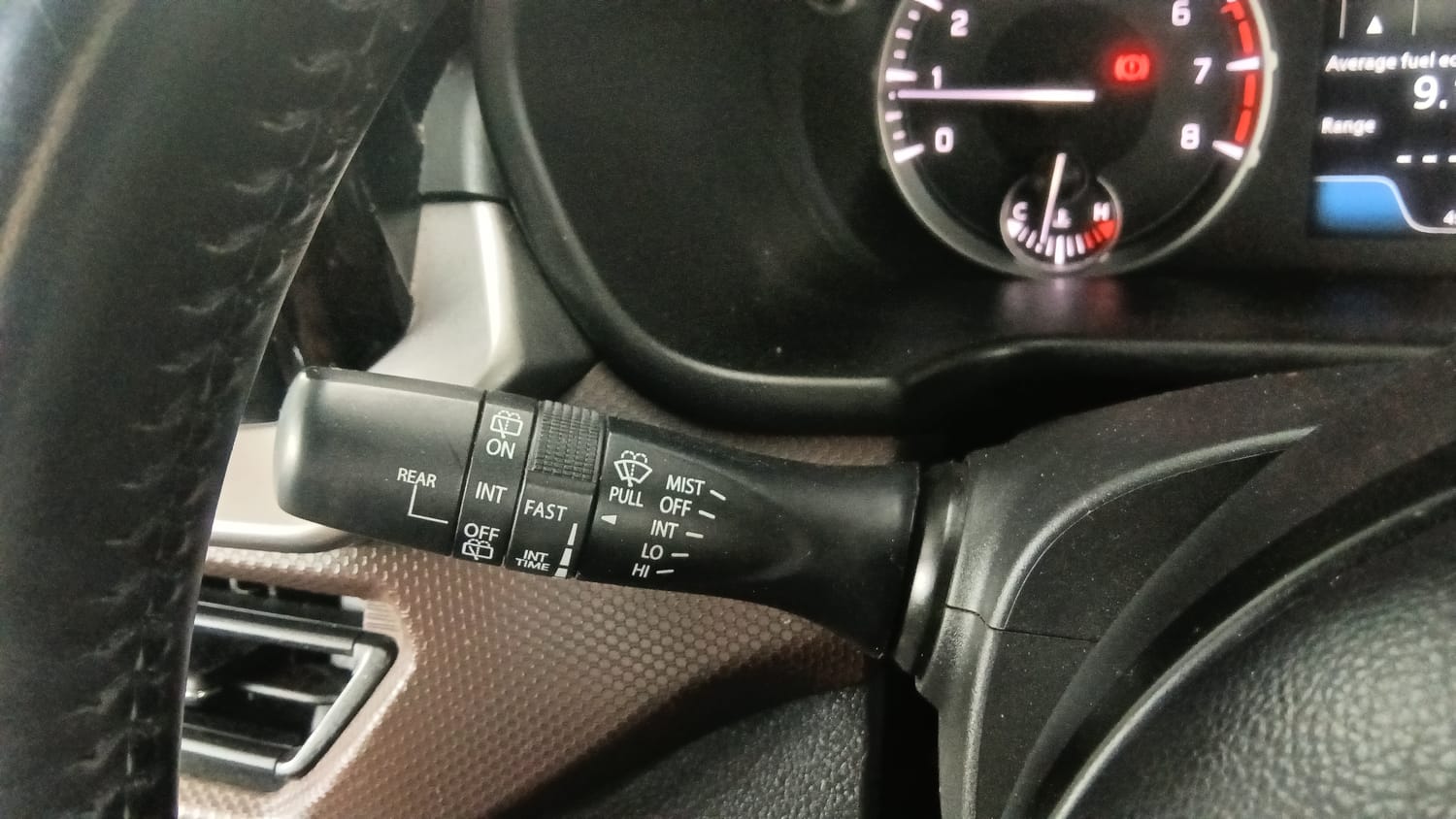 Used 2022 Maruti Suzuki Brezza ZXi Plus Petrol Manual top_features Ambient interior lighting
