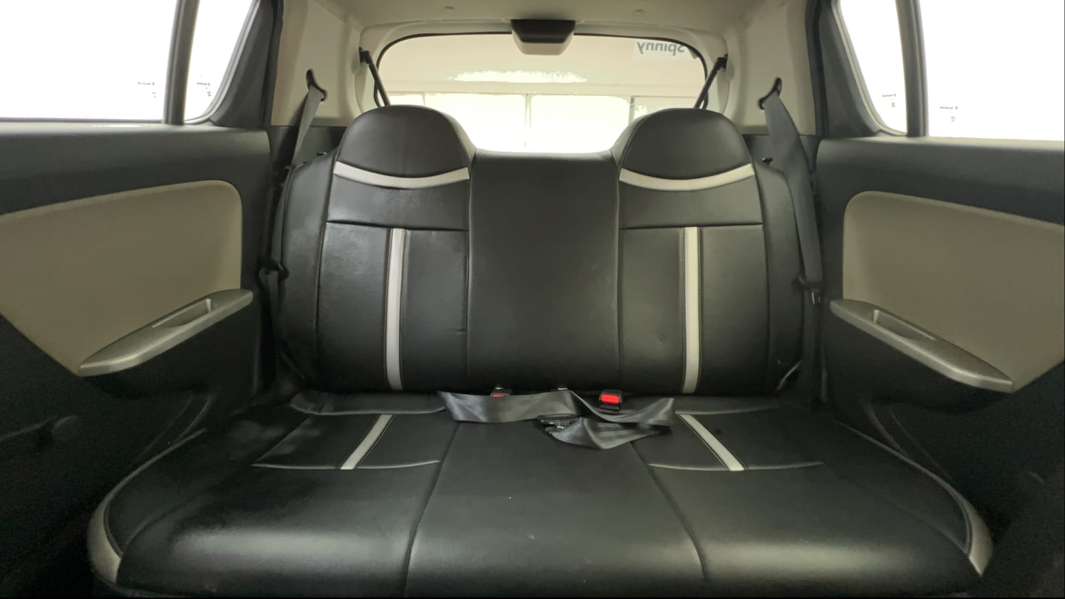 Used 2018 Maruti Suzuki Alto K10 LXi Petrol Manual interior REAR SEAT CONDITION VIEW