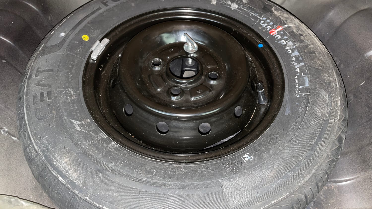 Used 2021 Maruti Suzuki Alto 800 Vxi Plus Petrol Manual tyres SPARE TYRE VIEW