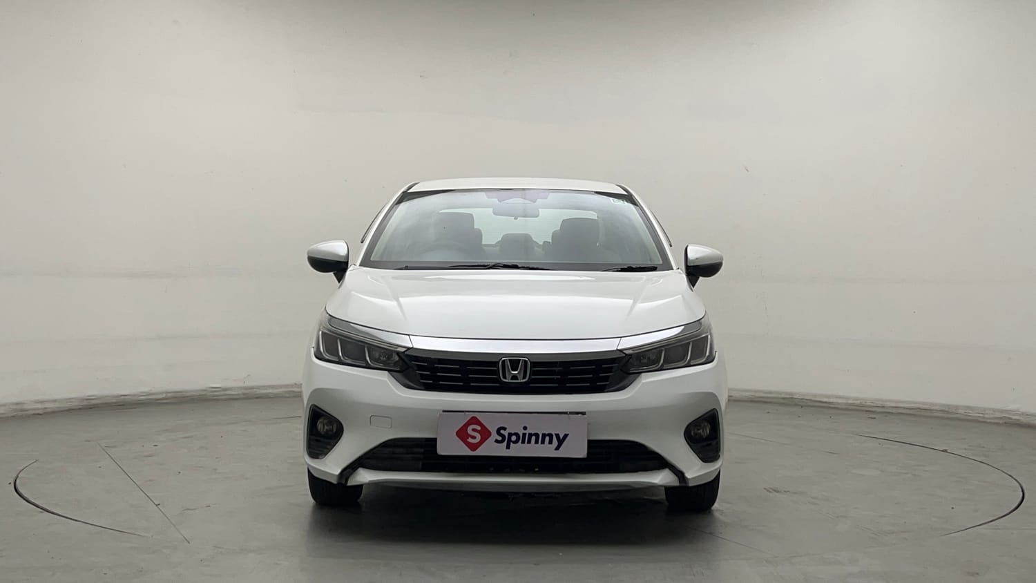 Used 2023 Honda City V Petrol CVT Petrol Automatic exterior FRONT VIEW