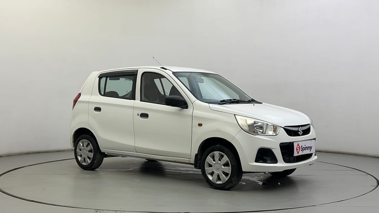 Used 2018 Maruti Suzuki Alto K10 LXi Petrol Manual exterior RIGHT FRONT CORNER VIEW