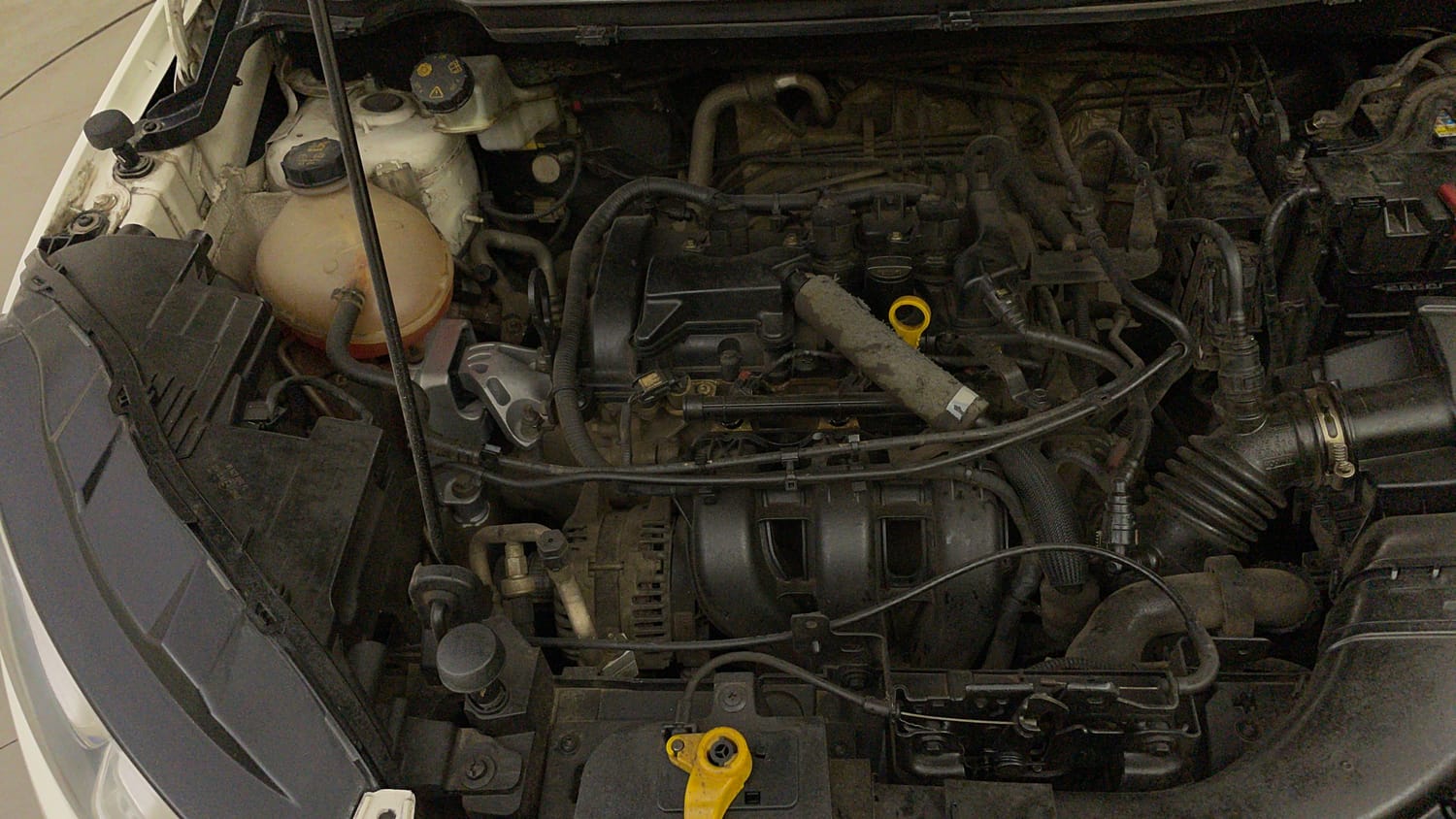 Used 2018 Ford EcoSport Titanium 1.5L Ti-VCT Petrol Manual engine ENGINE RIGHT SIDE VIEW