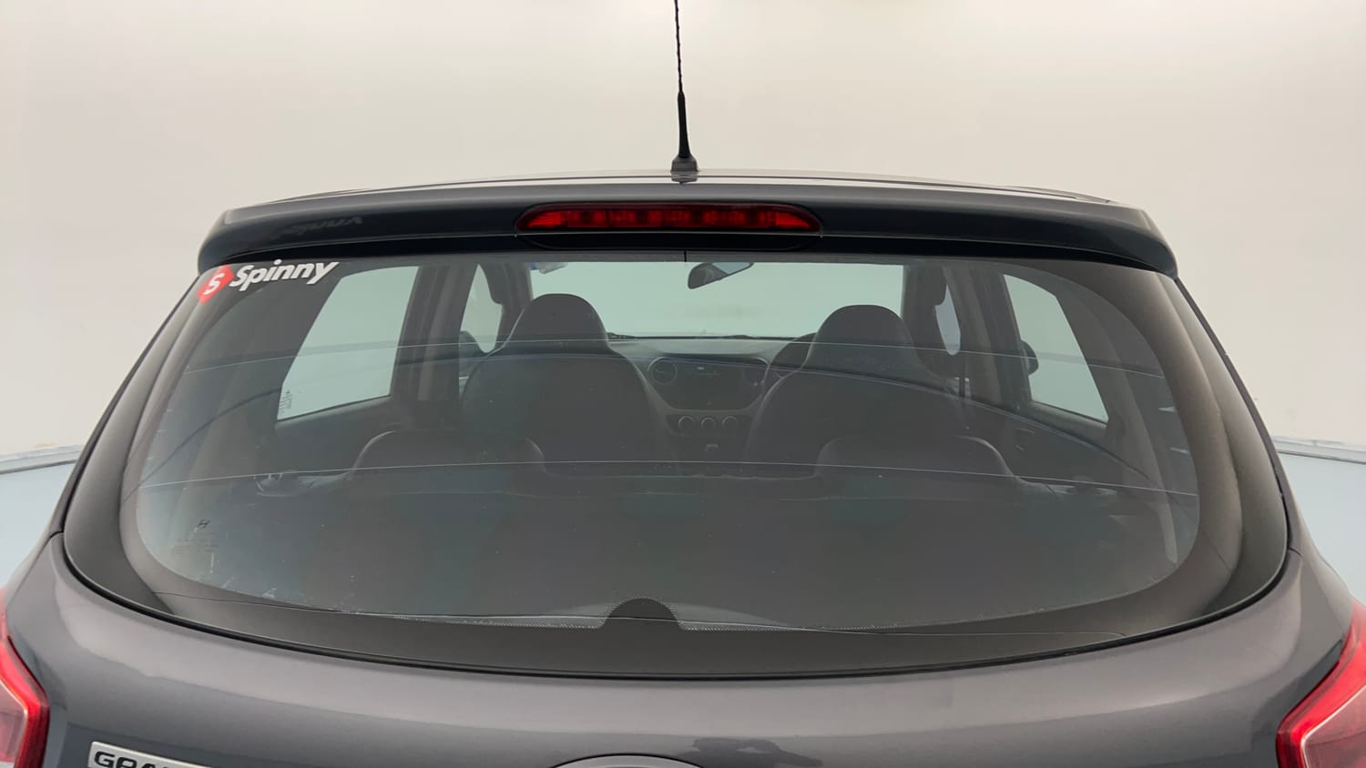 Used 2017 Hyundai Grand i10 Magna 1.2 Kappa VTVT Petrol Manual exterior BACK WINDSHIELD VIEW