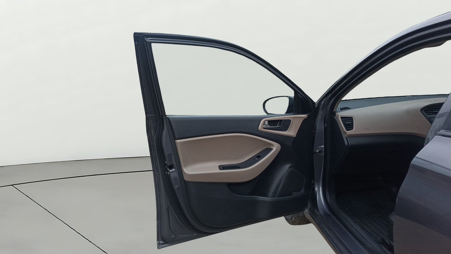 Used 2018 Hyundai Elite i20 Asta 1.2 Petrol Manual interior LEFT FRONT DOOR OPEN VIEW